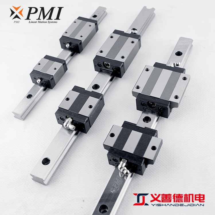 PMI直线导轨MSA/MSB滑块雕刻机