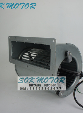 130FLJ2WSD4-21BF  苏州斯奥克SOK MOTOR 工频离心风机  散热通风