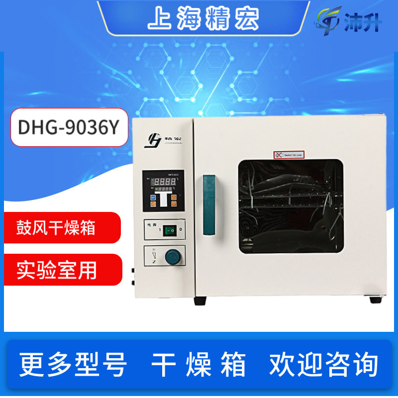 精宏电热恒温鼓风干燥箱DHG-9036