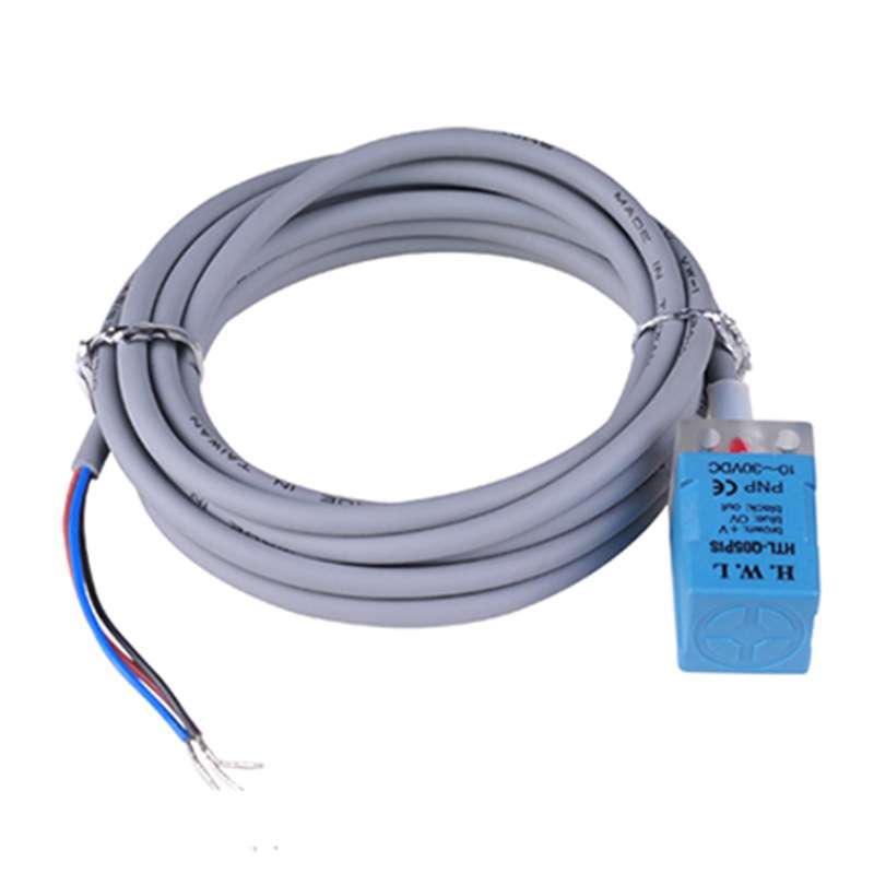 H.W.L接近开关HTL-Q05P1S ，质保3/6年，耐油防腐IP67，抗干扰性