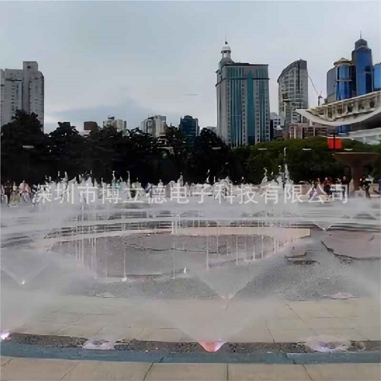不锈钢音乐喷泉设备控制系统厂家
