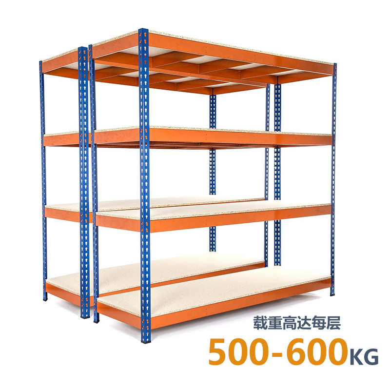 仓储仓库库房货架重型金属五金货架轻中型工厂商用置物架展示架