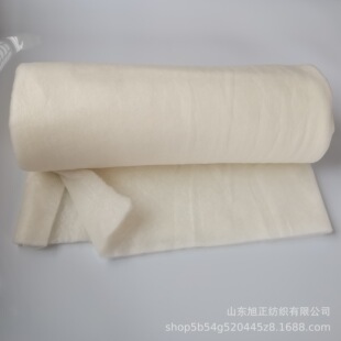 可水洗羊毛絮片 涤棉絮片 物流行业工装 用羊毛保暖絮片