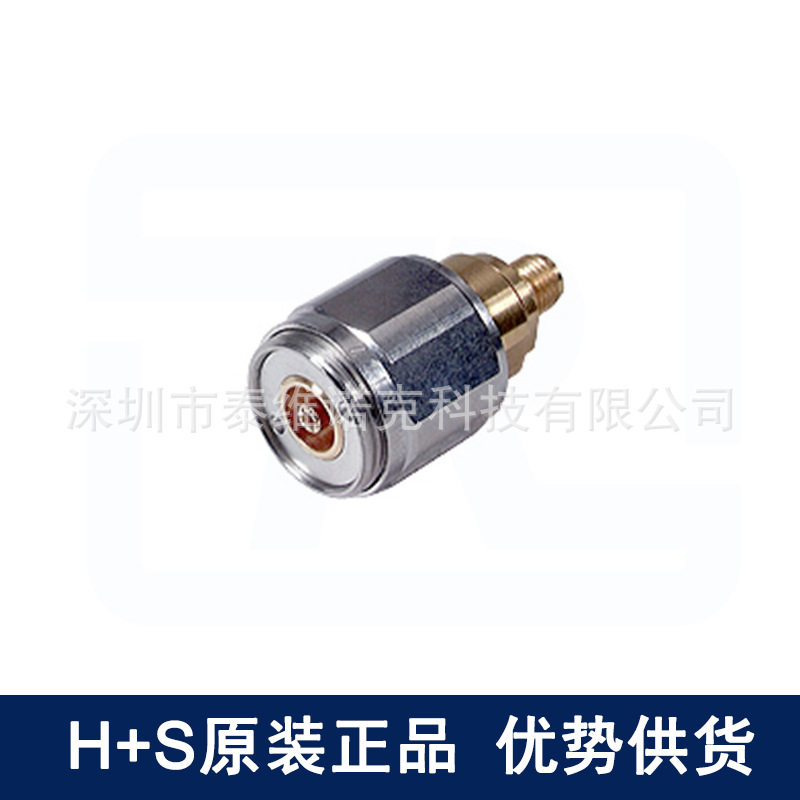 优势灏讯Suhner 33_PC7-SMA-50-1/1_UE射频同轴平头转接器