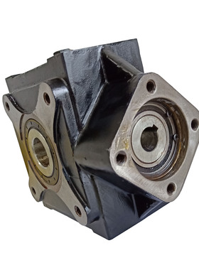 上海匡讯  KRT120摆线马达减速箱 农用机械使用