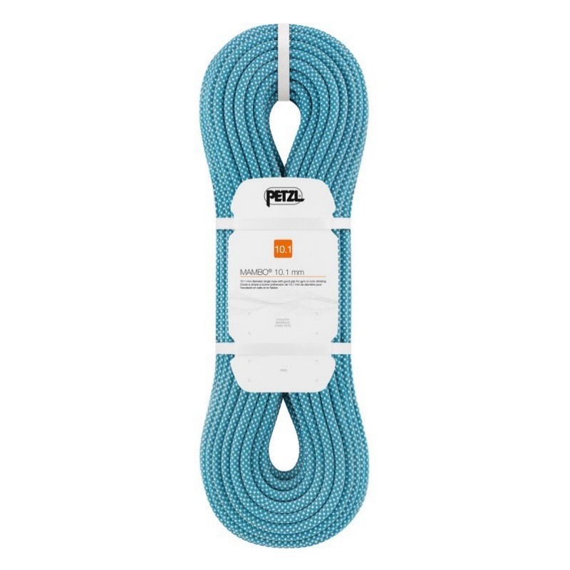 PETZL MAMBO 10.1mm R32AC 050 健身房攀岩岩壁攀爬动力单绳