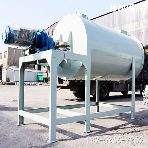 干粉混合设备卧式小型瓷砖胶腻子粉生产砂浆粉料搅拌机