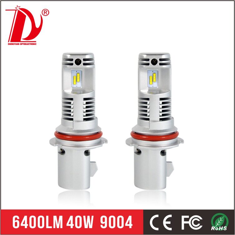 直销批发 Q10 9004/HB1/9007 LED车灯远近灯前大灯前照灯 20W车灯