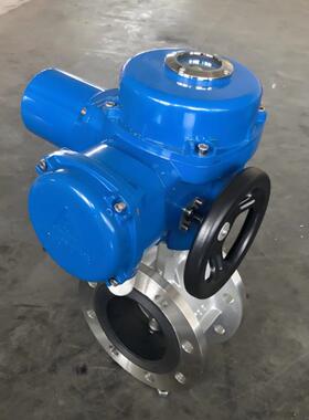 D941X-10PDN800精小型电动法兰蝶阀不锈钢一体式电动蝶阀