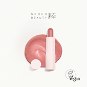 BEAUTY素幸植萃润泽水光顺滑柔亮多用唇颊两用膏 SOBER