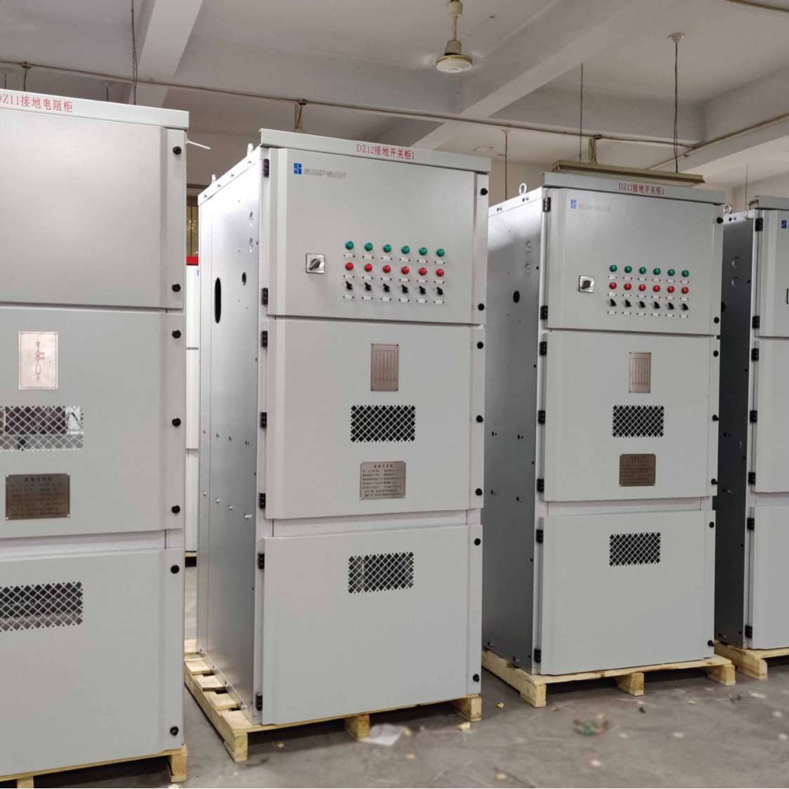 ZB-GNR中性点接地电阻柜是电力系统中的重要设备