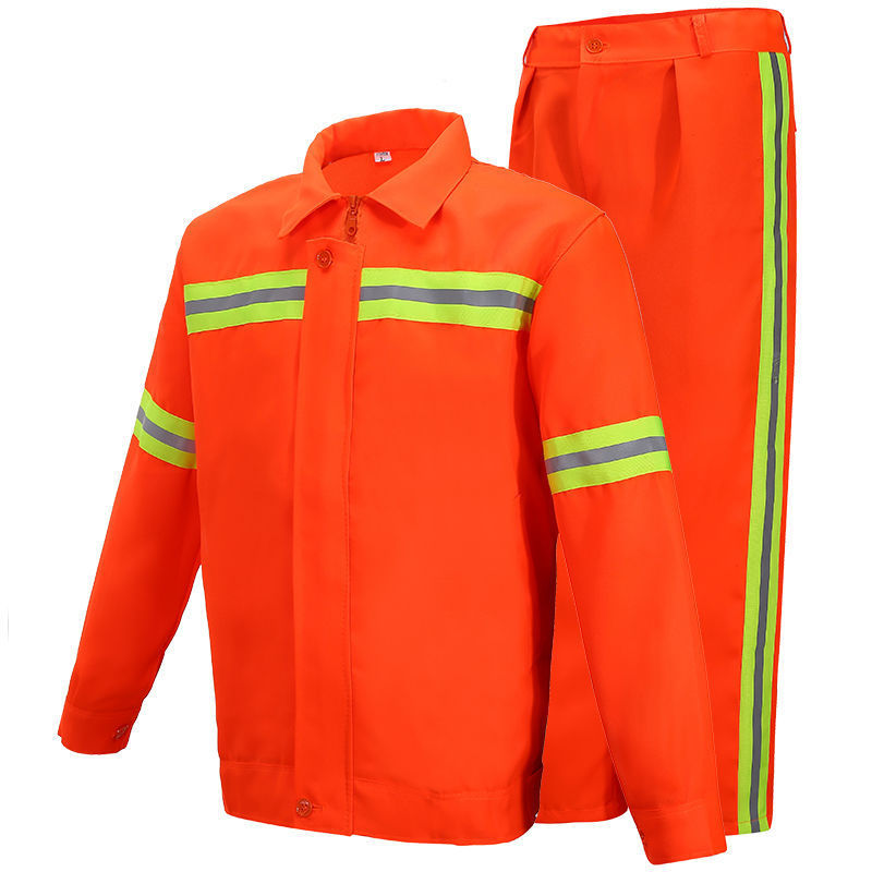 环卫工作服套装反光条工作服道路施工马路清扫园林绿化工程反光衣