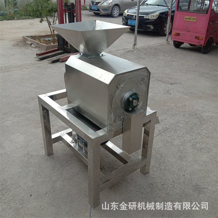 大型工业双道果蔬打浆去核脱汁机