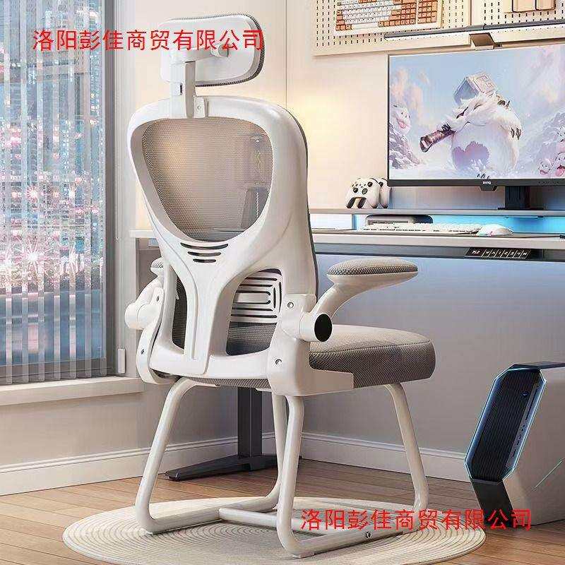 电脑椅家用靠背椅可升降办公椅舒服久坐书桌椅人体工学椅宿舍椅子