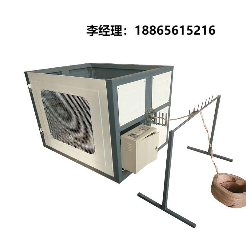 莱州厂家 牧草打包绳机:捆草绳制绳打轴成型一体机