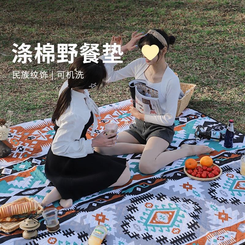 户外野餐垫防水防潮加厚便携