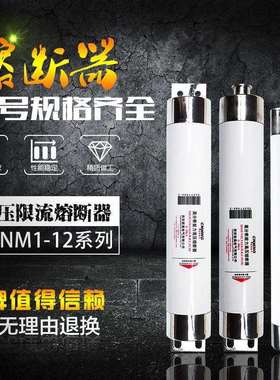 铭高电气高压高分段能力限流熔断器XRNM1-12KV/40A-224A直销
