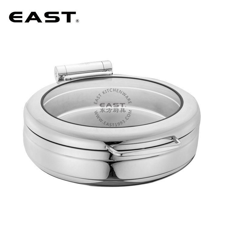 圆形玻璃盖(电磁炉用)餐炉【EAST东方厨具】