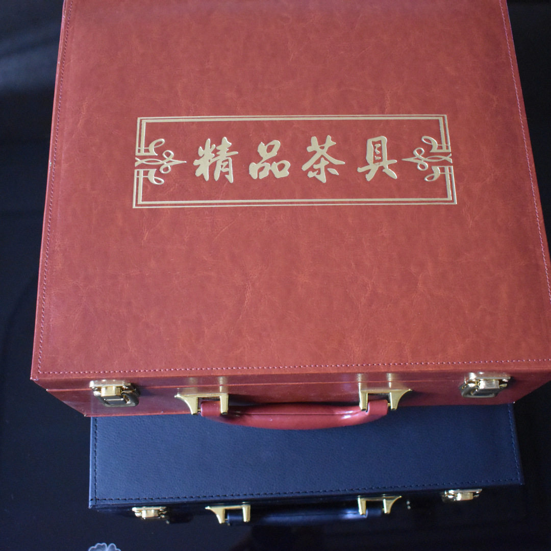 精品茶具精品酒具盖碗公道杯三才盖碗描金工艺品茗杯小茶杯小酒杯