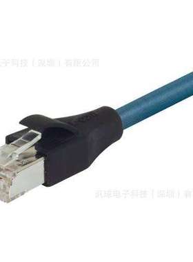 L-COM TRD855HFX-1 超5类屏蔽高柔性以太网线缆RJ45连接器 现货