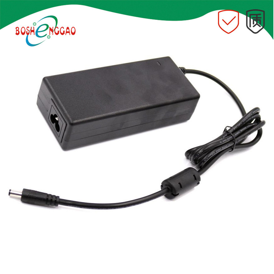 澳洲SAA c-tick认证 12V10A 120W 塑胶壳桌面式电源适配器