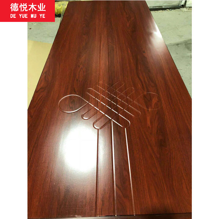 厂家直销实木烤漆中式单开门