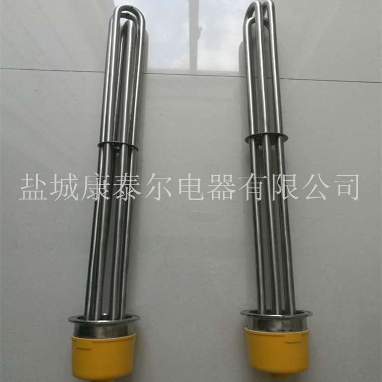 康泰尔电器_ 电解槽不锈钢316L加热管_清洗槽用电加热管 380V10KW