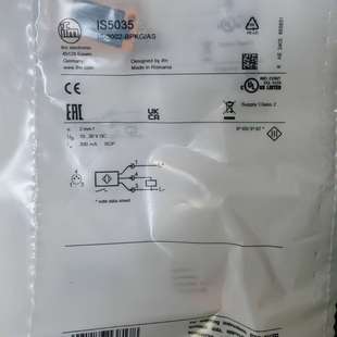 IFM易福门接近开关IS5035