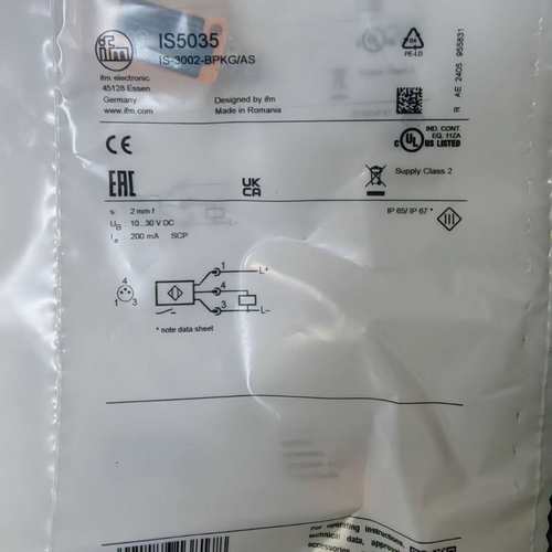 IFM易福门接近开关IS5035