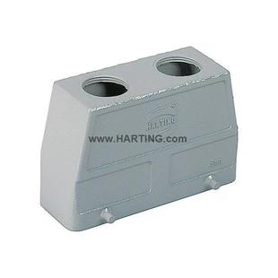 HARTING/哈丁重载0930016045916芯双出线孔哈丁航空插头原装