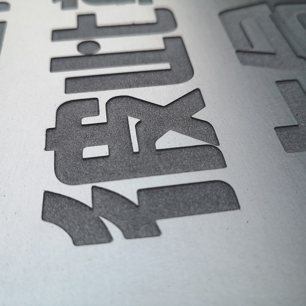 铝牌户外门头LOGO招牌手工制品