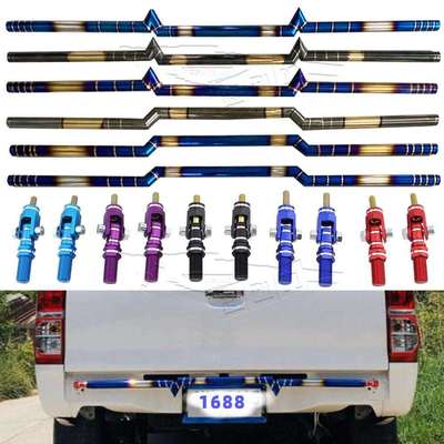 汽车改装配件泰国烤蓝钢管铝合金防滚架加固钢管防护管配连接杆