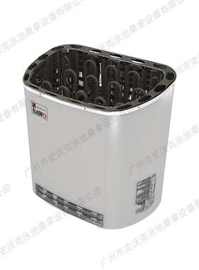 SAWO/西活进口家用商用桑拿房304不锈钢外控式桑拿炉设备/干蒸炉