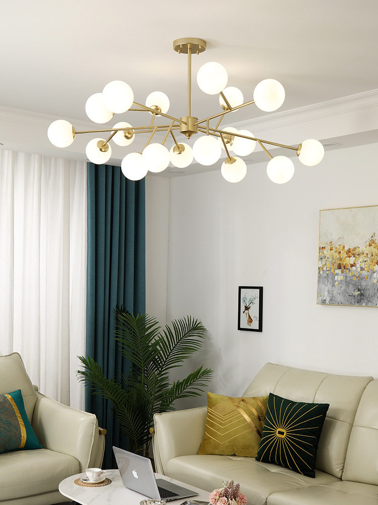 后现代吊灯轻奢创意设计灯饰
