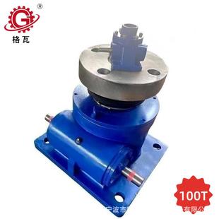 格瓦蜗轮蜗杆梯形丝杠升降机轧辊升降250KG~120T螺旋丝杆升降机