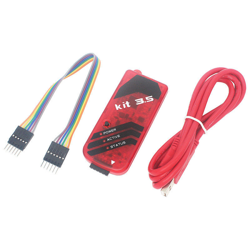 PICkit3.5仿真器下载器 PICkit3升级增强版 支持脱机编程稳定可靠