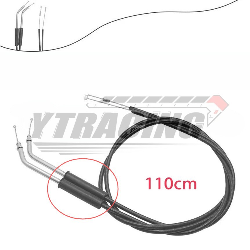 哈雷96-10油门线适用FLTR/FXD