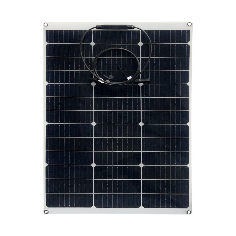 太阳能发电板单晶80W18V车棚游艇帆船适用太阳能充电板,光伏组件