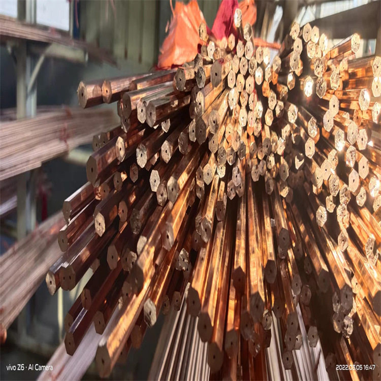 【厂家优势】 低价热卖 供应紫铜管及铜合金材 毛细孔铬锆铜纯铜