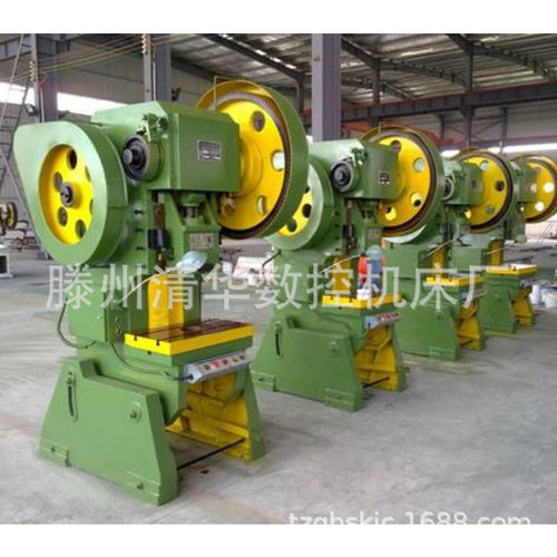供应J23-10t小型冲床  40T63T80T小型压力机标准普通型号锻压冲床