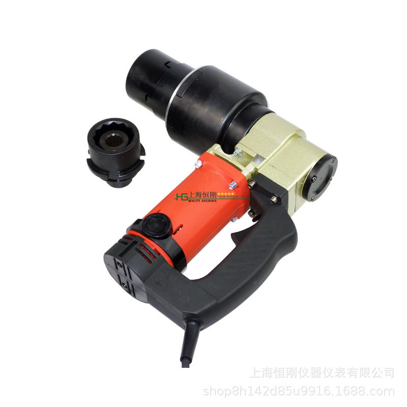 安装M12-M42电动扳手 定值式可调扭矩电动扳手 电动定扭矩扳手