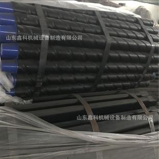地质勘探刻槽钻杆矿用73三棱刻槽钻杆R780材质肋骨刻槽钻杆