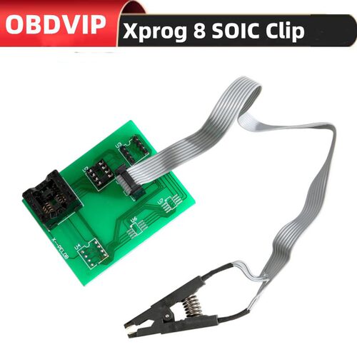 适用于XPROG EEPROM板适配器的Soic Clip适配器8 Soic Clip芯片