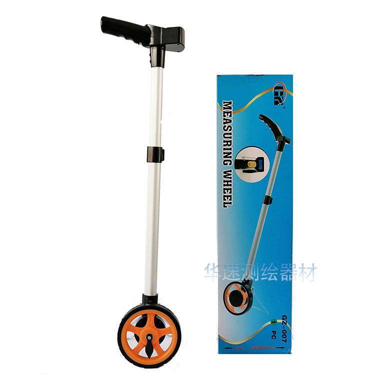 直销便携式小轮电子机械数显量距轮测距仪手推式滚动测距轮