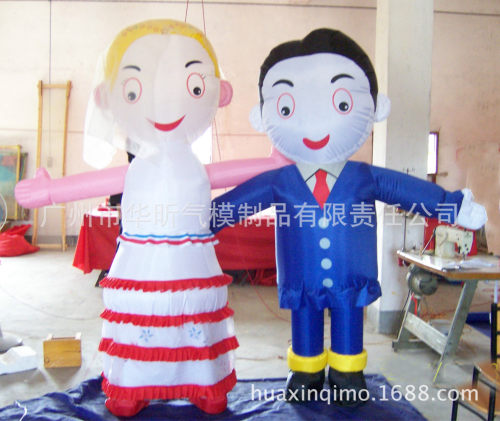 婚庆庆典卡通充气气模批发