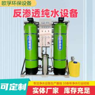 生活饮用水反渗透纯水设备吨地下水井水