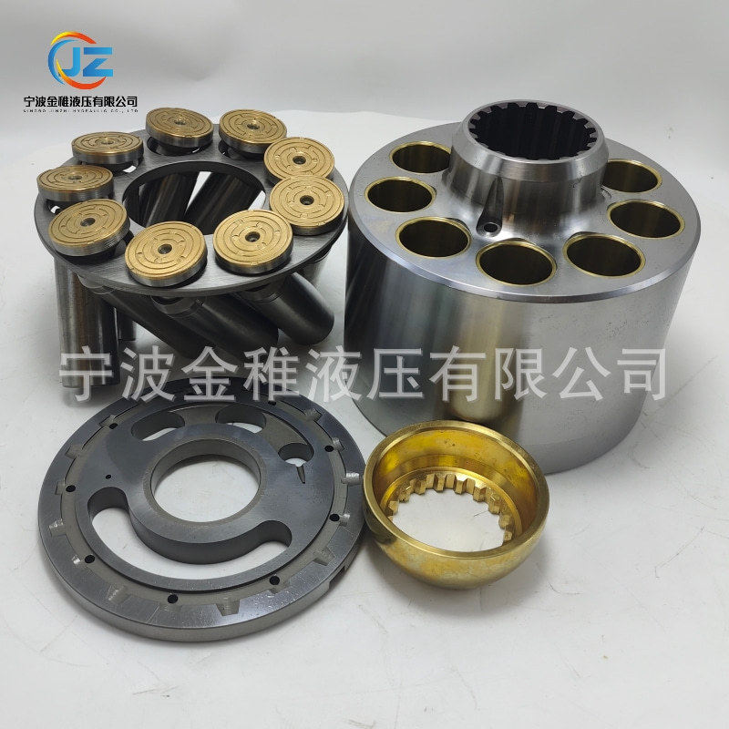 PC300-3主泵缸体柱塞配油盘球铰配件