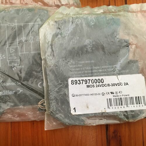 WEIDMULLER 8937970000  MOS 24VDC-8-30VDC