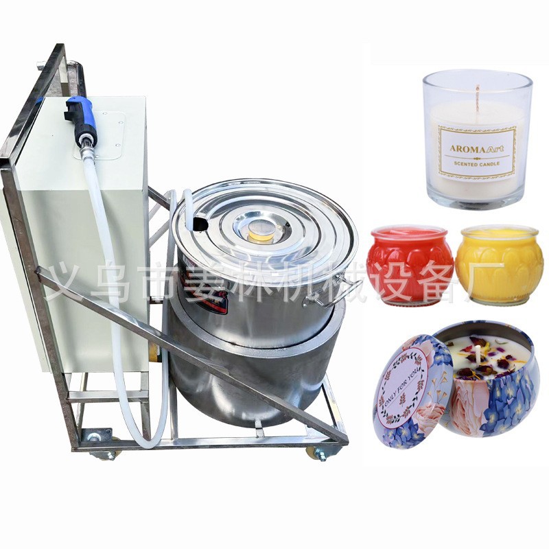 不锈钢移动蜡烛灌装机外贸品质