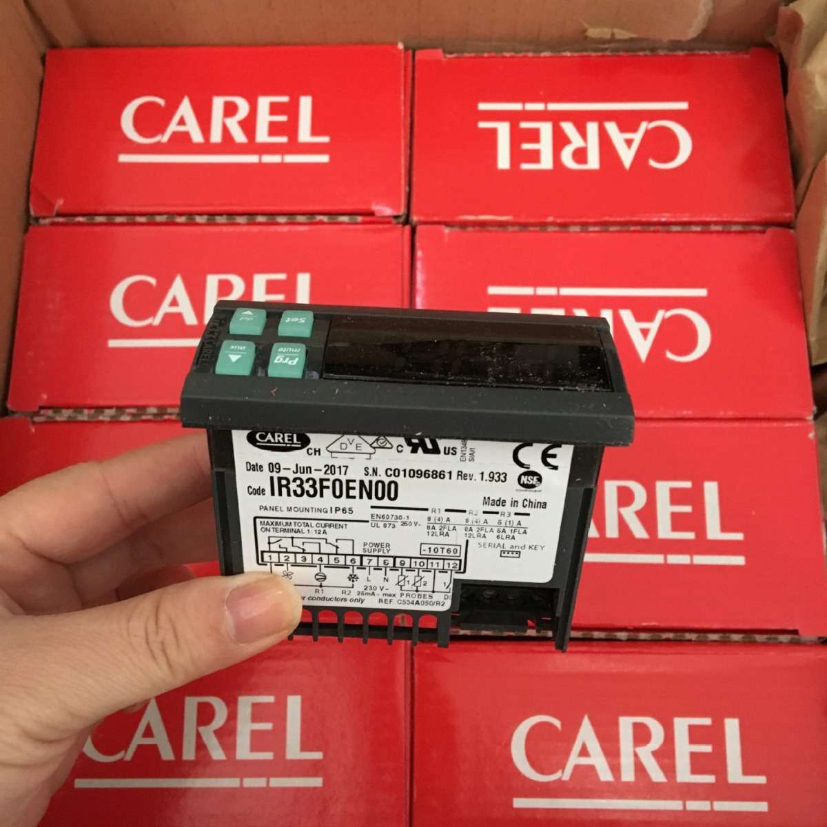 卡乐CAREL IR33W7LR20 IR33W7HR20 IR33Z7HR20 IR33V7HR20